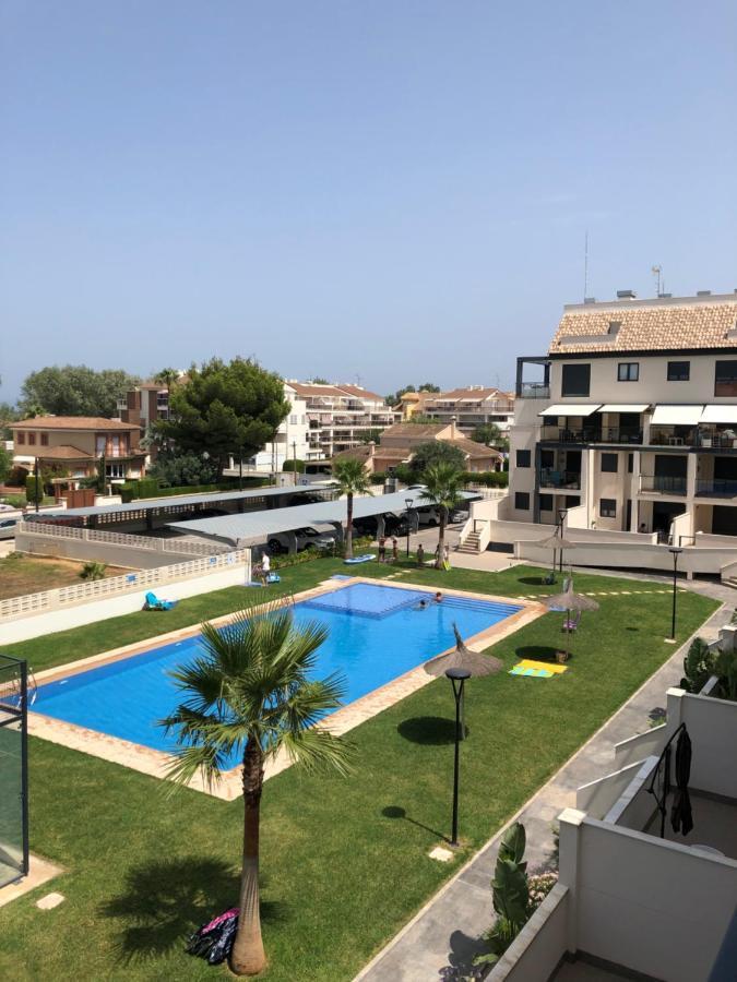 Mar Jonica 1 Apartment Denia Bagian luar foto